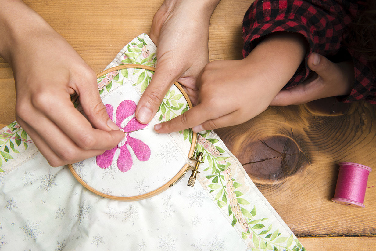 Embroidery and Tailoring Initiatives